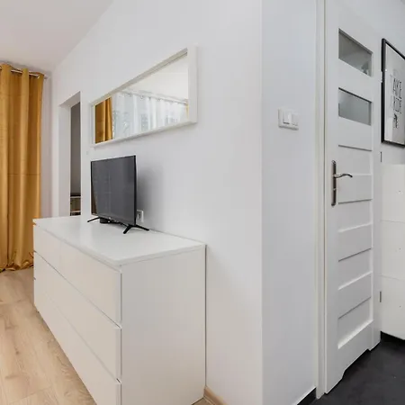 Sunny Opolska With Balcony In By Renters