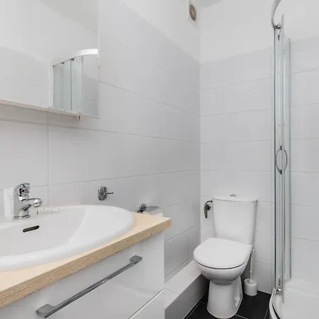 דירה Sunny Studio Opolska With Balcony In By Renters
