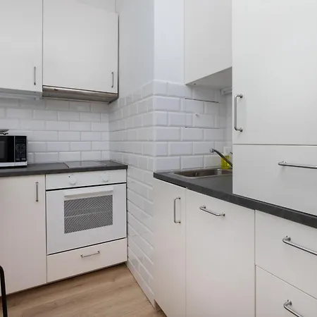 Sunny Opolska With Balcony In By Renters 公寓 格但斯克